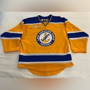 Lake Superior State University NCAA Hockey Jersey